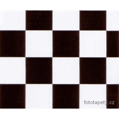 d-c-fix Samolepící tapeta Decor, vzor Monza, šachovnice 35 x 35mm, rozměry šíře 45cm, 1m
