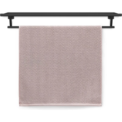 Veba Ručník GRAND 500 Rybí kost starorůžová 50 x 100 cm