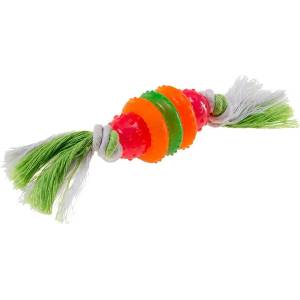 Ferplast - pa6417 Thermoplastic rubber toy - Kучешка играчка от термопластична гума за дъвчене 19 / 4 см