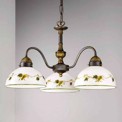 Kolarz 731.83. 122 - Пендел NONNA 3xE27/75W/230V грозде (KL0359)