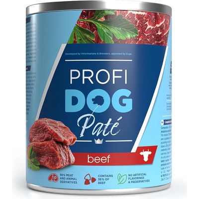 Profidog Adult hovädzie päté 400 g