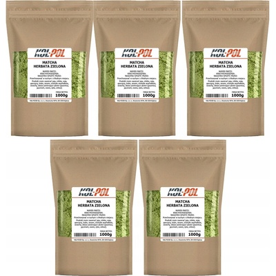 KOL-POL MATCHA ZELENÝ ČAJ 5 kg