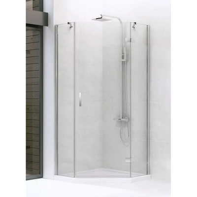 New Trendy K-0560 NEW AZURA sprchový kút 80 x 80 cm, pravý, 80 x 80 cm, chróm