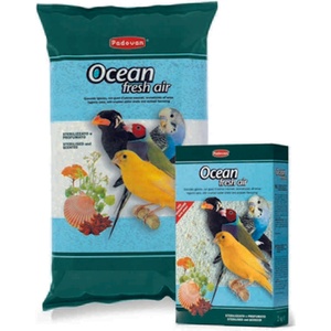 Padovan Ocean fresh air - хигиенен пясък за птици 5 кг