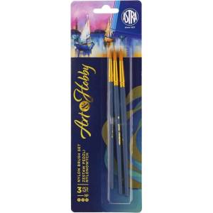 ASTRA Комплект четки ASTRA Art&Hobby 3 броя (4, 6, 12) 315024010 (315024010)