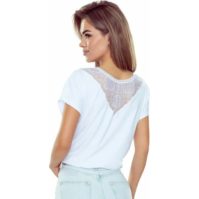 s čipkou Miriam biele