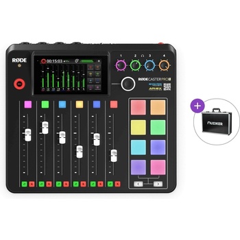 RØDE RODECaster Pro II Basic SET Black Подкаст миксери (RODECASTER PRO II-BASIC-SET)