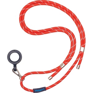 Dopper Cord - Silver Red