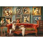 Cherry Pazzi - Puzzle The Aristocratic Menagerie - 1 000 piese
