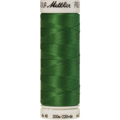 Nitě POLY SHEEN vyšívací 200m art. 3406 polyester AMANN Mettler - více barev Barva: 5722 Grass Green