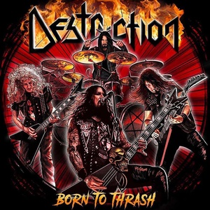 Nuclear Blast Destruction: Born To Thrash (Live In Germany) - CD (062457)