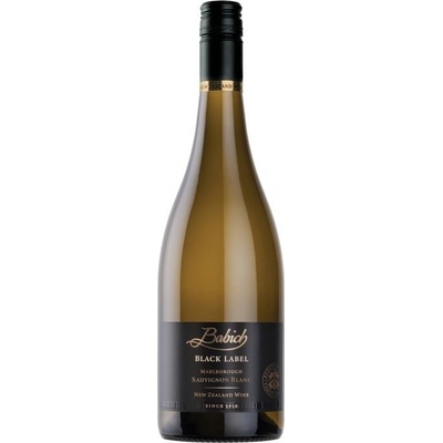 Babich Sauvignon Blanc Black Label Marlborough suché biele 2023 13,5% 0,75 l (čistá fľaša)