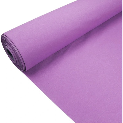 Látka poťahová bledofialová šírka 110cm Ba/Pes