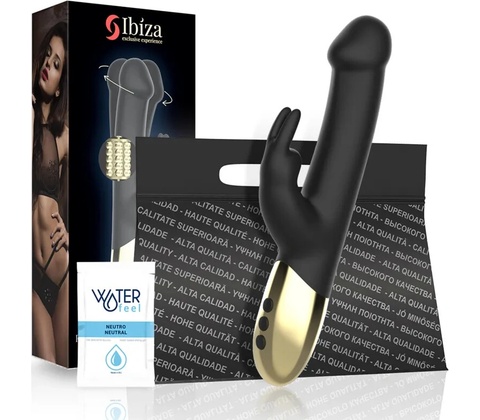 Ibiza Rotating Rabbit Vibrator