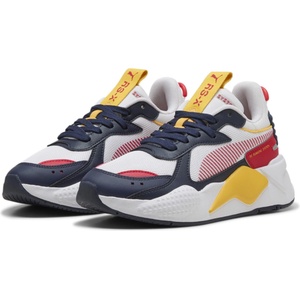 PUMA RS-X Juniors - White/Red