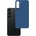 3mk Protection Калъф за Samsung Galaxy S23 Plus, термополиуретанов, 3MK Matt Case, удароустойчив, тъмносин