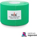 Nasara Tape zelená 5cm x 5m
