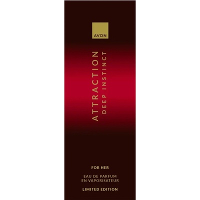 Avon Attraction Deep Instinct parfémovaná voda dámská 50 ml