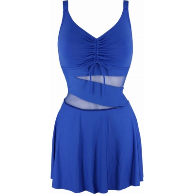 Šatové plavky tankiny dlouhé Rita s kalhotkami BS947 modrá – Zboží Mobilmania