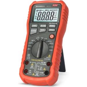 Maxwell 25313 ЦИФРОВ МУЛТИМЕТЪР, АВТОМАТИЧЕН, С ТЕМПЕРАТУРНА СКАЛА (25313)