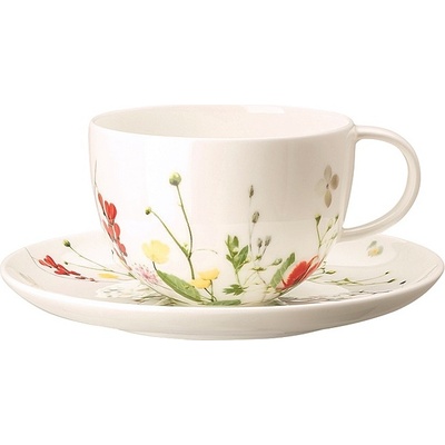 Rosenthal Чаша за чай Brillance Тайна градина с чинийка 300 мл (10530 405101 14772 +10530 405101 14676)