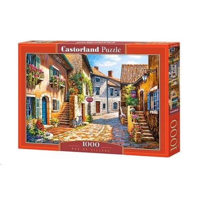 Castorland Rue de village 1000 pcs Пъзел 1000 броя Град (C-103744-2)