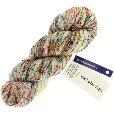 Malabrigo Arroyo Moon Trio Full 697 strakatá viacfarebná