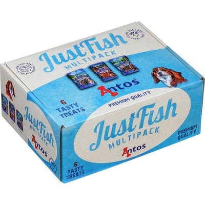 Antos Rybie multipak pre psy 0,6kg