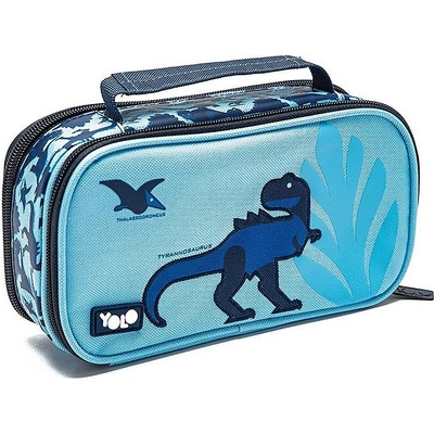 YOLO Ученически несесер YOLO Dino - С дръжка (121248-160-4)