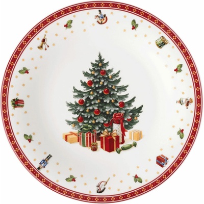 Villeroy & Boch Servírovací talíř Toy’s Delight Specials, 30,2 cm, bílá 14-8643-2790