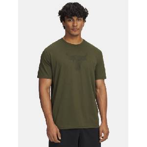 Under Armour Мъжка тениска Under Armour UA Pjt Rck Brahma Bull SS-GRN Under Armour | Zelen | МЪЖЕ | XS