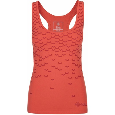 Kilpi Дамски памучен потник Kilpi LEAVES-W Корал Kilpi | Cherven | ЖЕНИ | 34