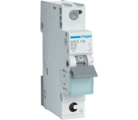 Hager MBS106