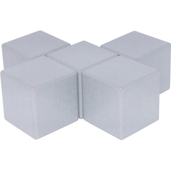 DrKO kostka 5 cm šedá