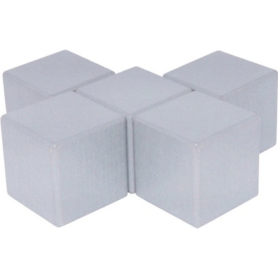 DrKO kostka 5 cm šedá