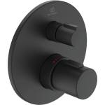 Ideal Standard Вграден смесител за душ Ideal Standard Ceratherm T100 матово черно (A5813XG)
