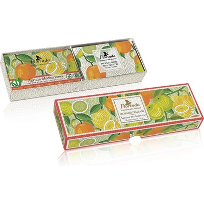Florinda mydlo Agrumi Mediterranei a vonné perličky 200 g