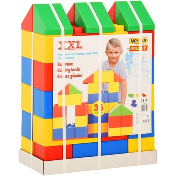 Polesie Klocki 36 ks