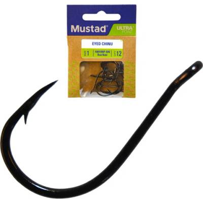 Mustad EyeD Chinu Háček Vel. 1 12 ks