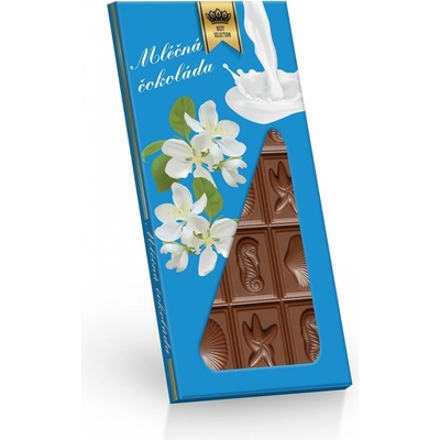 Selllot Bílé květy Mléčná 100 g