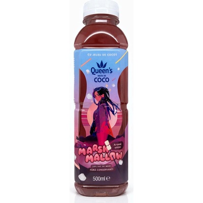 Queen´s Nata de COCO Marshmallow 0,5 l