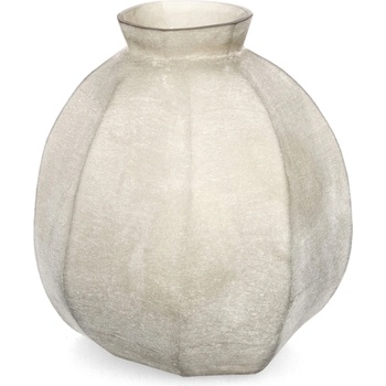 Bizzotto ДЕКОРАТИВНА ВАЗА mirissa 37cm БЕЖОВА (0200222)