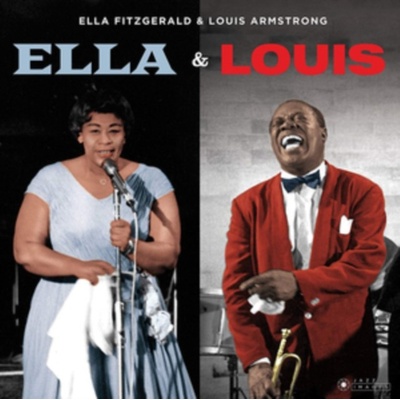 FITZGERALD ELLA & LOUIS: ELLA & LOUIS-HQ/GATEFOLD- LP