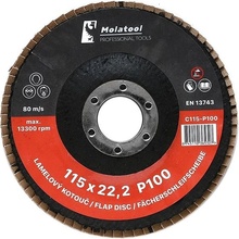 Molatool Lamelový brusný kotouč 115 mm P100 C115-P100