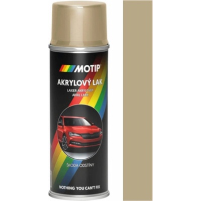 Motip Škoda akrylátový sprej autolak 9201 béžová sahara met 200ml | Zboží Auto Motip Škoda akrylátový sprej autolak 9201 béžová sahara met 200ml | Zboží Auto