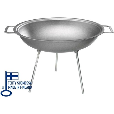 Muurikka Wok na žár s nožkami 43 cm