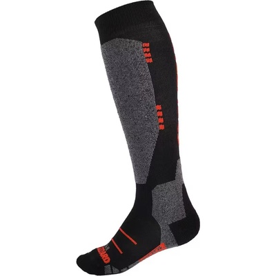 Blizzard Wool Sport ski černá/červená