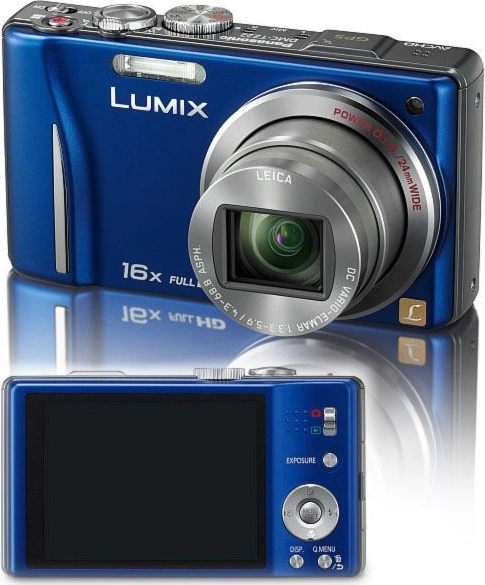 Panasonic Lumix DMC-TZ20 - Heureka.cz