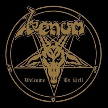 Venom (Band) - Welcome to Hell (CD) (4099964126518)