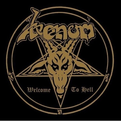 Venom (Band) - Welcome to Hell (CD) (4099964126518)